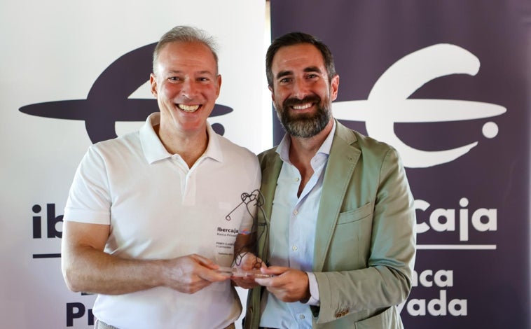 Imagen principal - Arriba, André Hoëfert y Manuel Romo; abajo, a la izquierda, Jaime Sánchez y Rafael Prieto, abajo a la derecha, Inmaculada González y Antonio Ortega