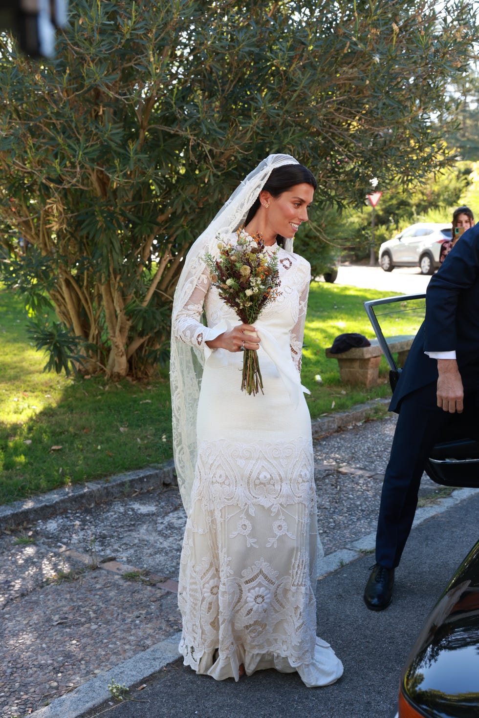 vestido novia bohemio