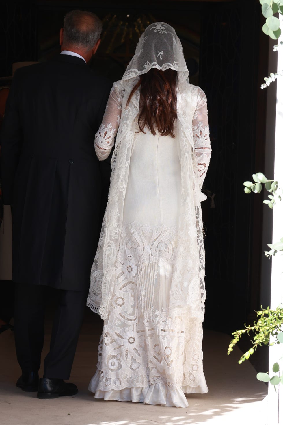 vestido novia bohemio
