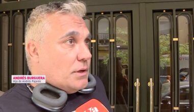 Andrés Burguera, hijo de Andrés Pajares, da la cara tras el revuelo por su transformación física