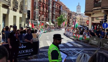 Veloces ciclistas, desgaste de suela y un aperitivo de ferias en un centro blindado