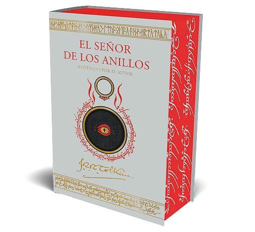 libro señor de los anillos ilustrado