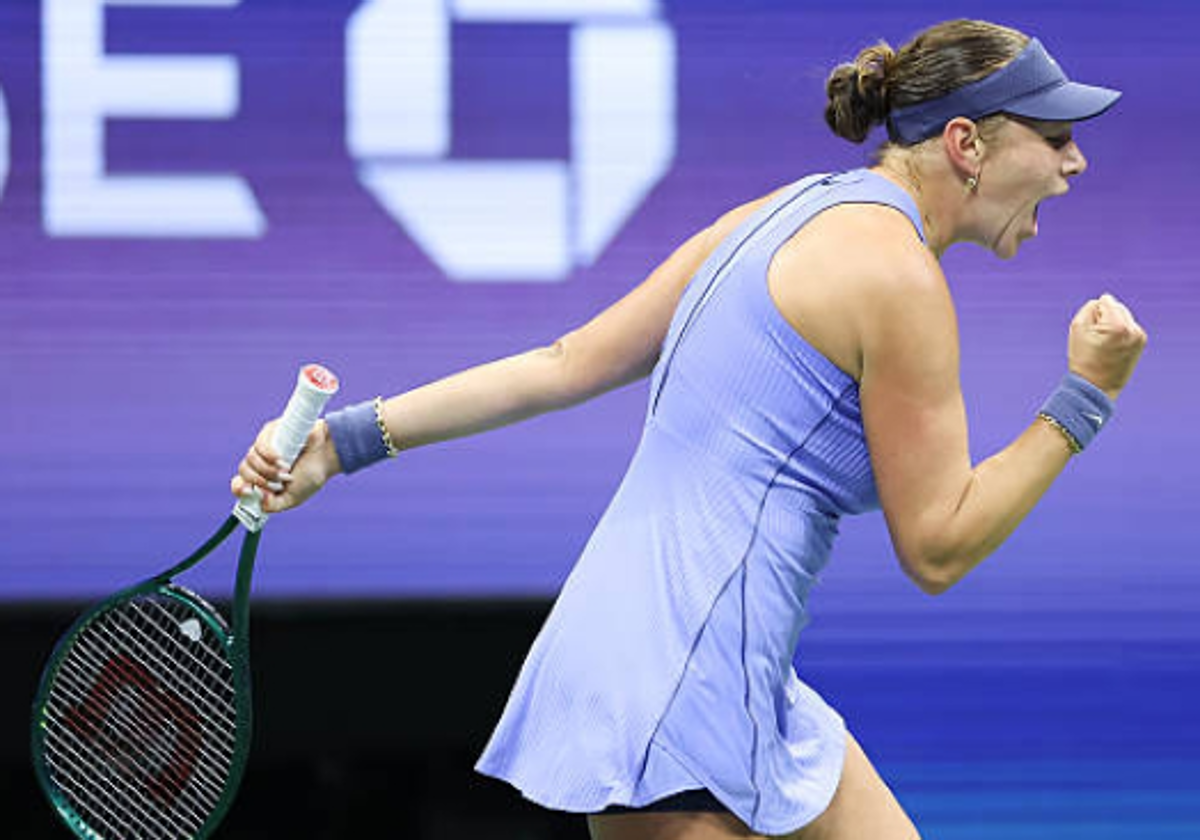 Amanda Anisimova vive su dulce sueño y jugará la final contra Aryna Sabalenka