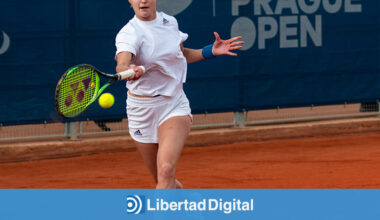 Polémica en el tenis: Kalinskaya señala a Holger Rune y él responde de inmediato