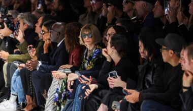 Meryl Streep y Anna Wintour se reencuentran cara a cara en un desfile de Dolce & Gabbana