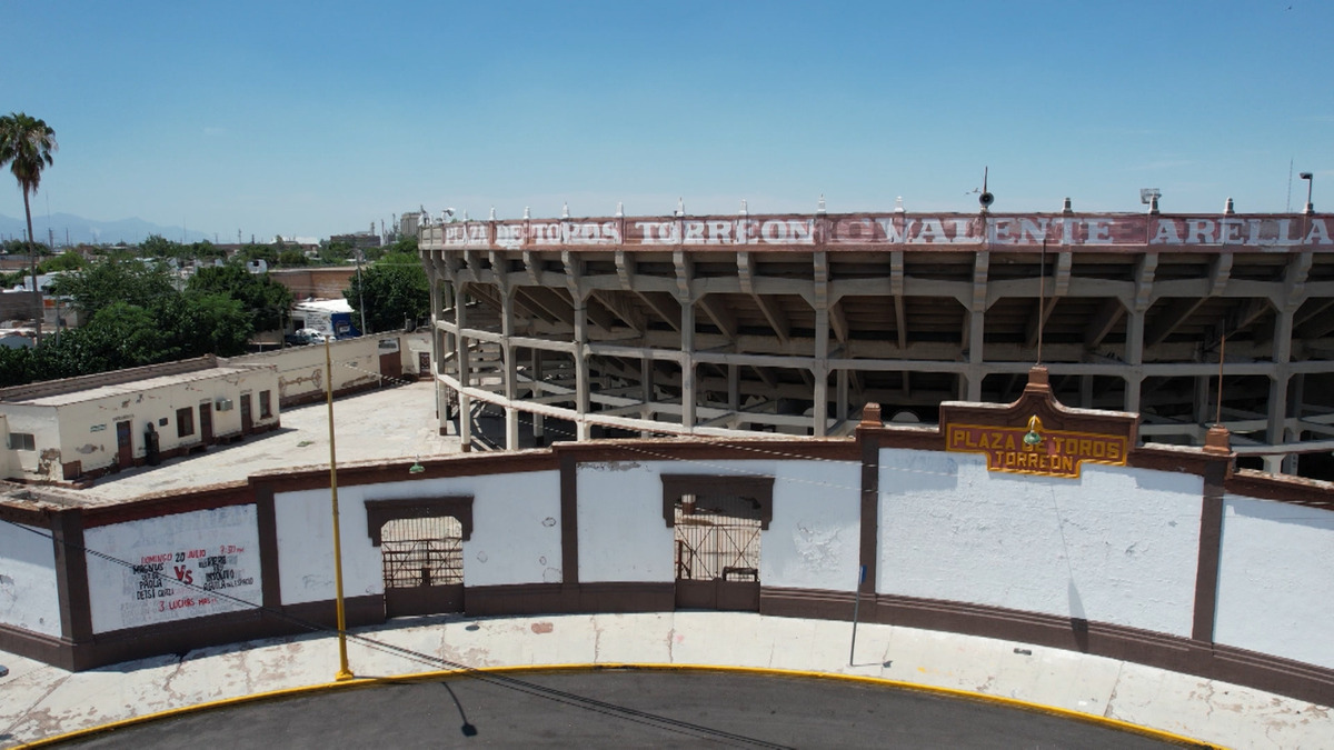 A 10 años de su cierre, Plaza de Toros de Torreón se resiste a morir- Grupo Milenio