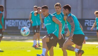 «Antony ha estado trabajando de forma personal pero no sabemos hasta cuándo le aguantará el fuelle»