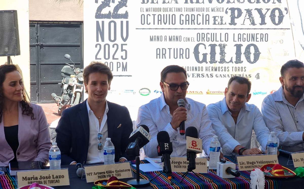 En Lerdo vivirán corrida de toros de la Revolución- Grupo Milenio