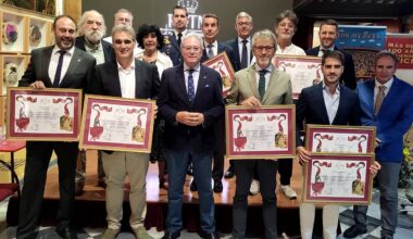 El rejoneador Diego Ventura y la concesión de los 'Triunfadores' ponen el broche de oro al ciclo 'Feria y Toros' de Murcia