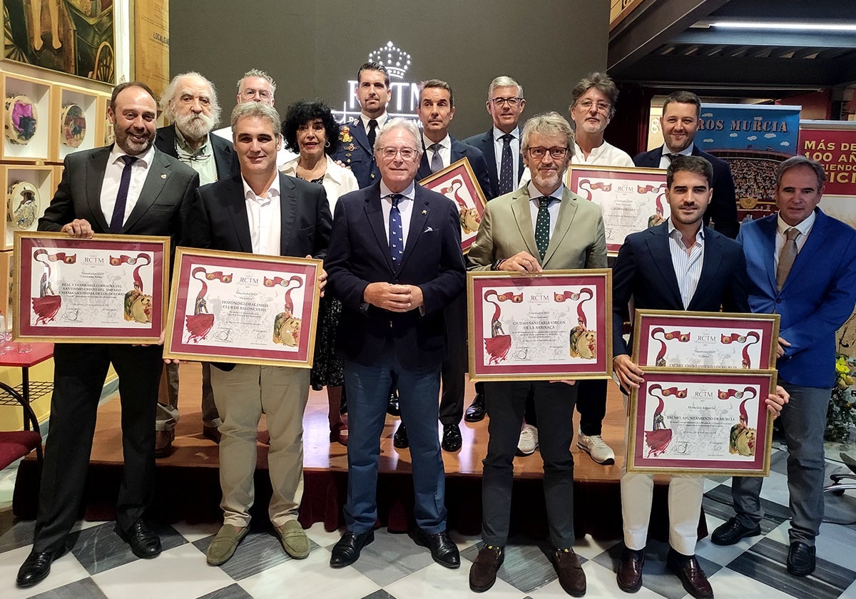 El rejoneador Diego Ventura y la concesión de los 'Triunfadores' ponen el broche de oro al ciclo 'Feria y Toros' de Murcia