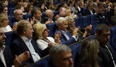 Emoción y caluroso recibimiento al documental de DV sobre Gregorio Ordóñez en el Zinemaldia