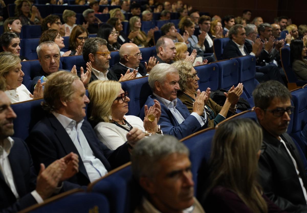 Emoción y caluroso recibimiento al documental de DV sobre Gregorio Ordóñez en el Zinemaldia