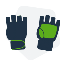 Tabla con ranking de apuestas recomendadas para la UFC