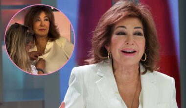 "Parezco la funda de un paraguas"