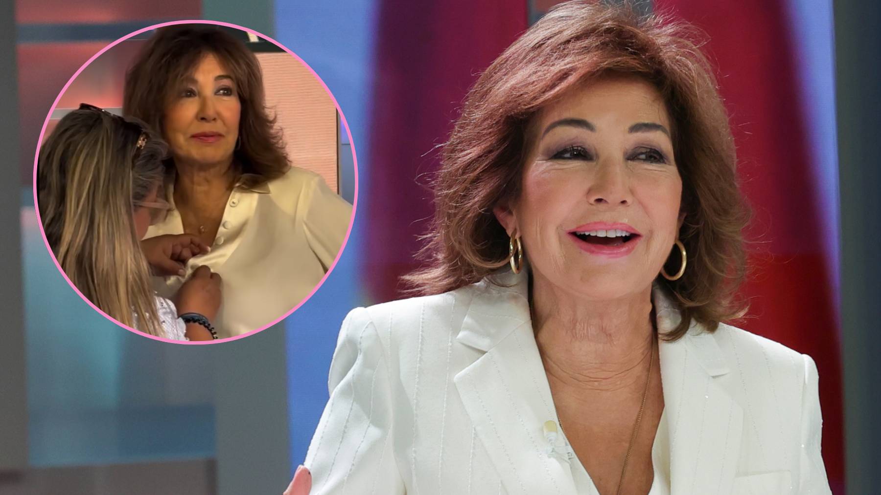 "Parezco la funda de un paraguas"