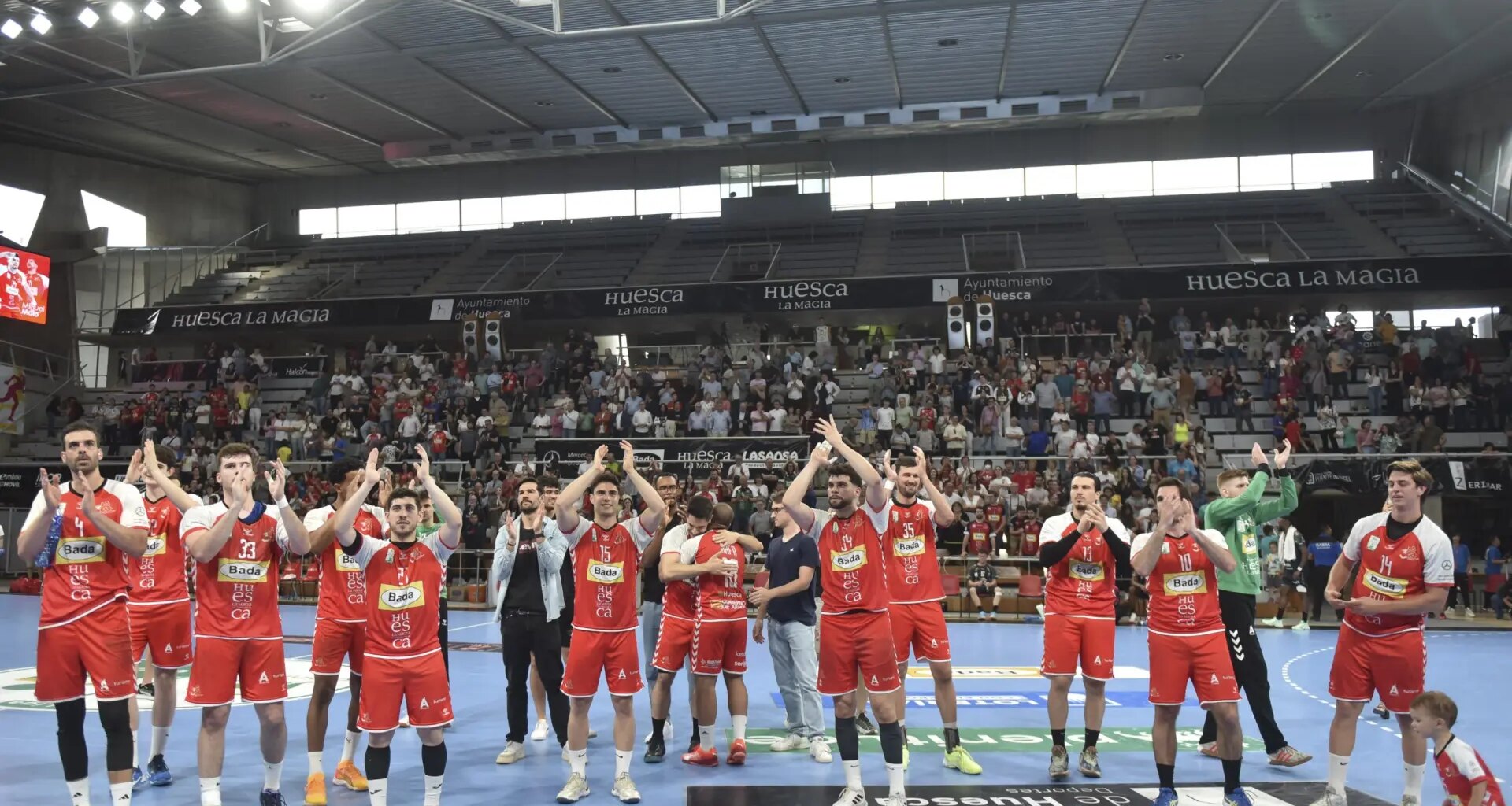 Dónde ver en abierto todos los partidos del Bada Huesca de Liga Asobal