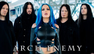 Nuevo vídeo de ARCH ENEMY para el tema “Break The Spell”. Single de BIOHAZARD. Próximo disco de TREAT.