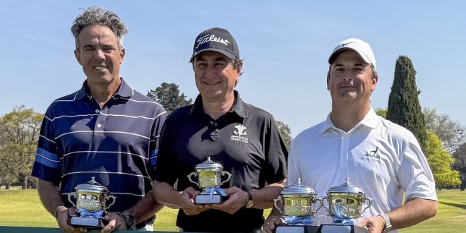 Campeones Argentinos Mid Amateur, Presenior y Senior 2025