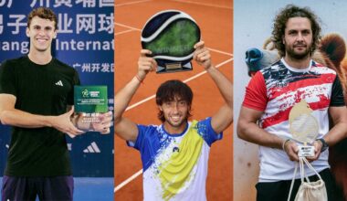 Juan Manuel Cerúndolo, Thiago Tirante y Marco Trungelliti se coronaron el domingo