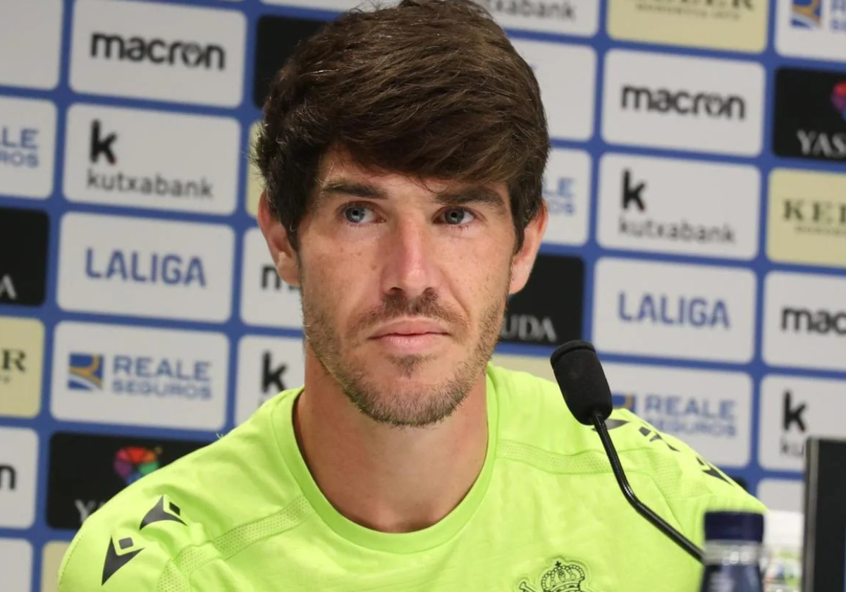 Nace el segundo hijo del Aritz Elustondo, jugador de la Real Sociedad