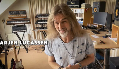 Nuevo single de Arjen Lucassen. Concierto de ELVENKING en Summer Breeze. Escucha el disco de VOID. Segundo trabajo de SAÜC.
