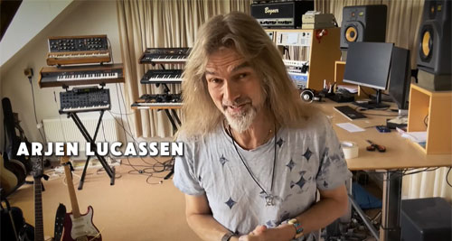Nuevo single de Arjen Lucassen. Concierto de ELVENKING en Summer Breeze. Escucha el disco de VOID. Segundo trabajo de SAÜC.