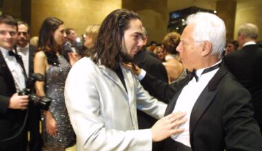 El día en que Armani fue agasajado en el Guggenheim