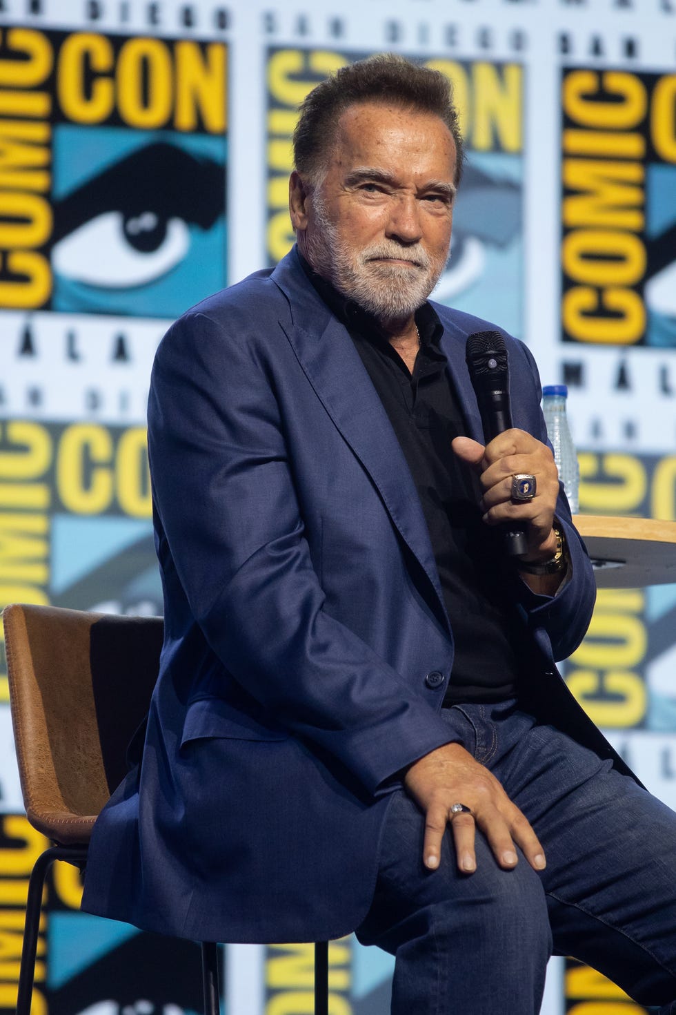 arnold schwarzenegger comic con malaga