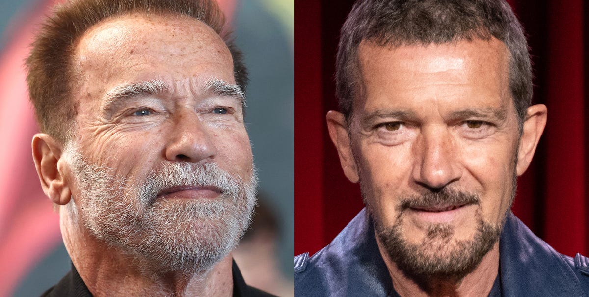 "La primera vez que conocí a Arnold Schwarzenegger le hice una paella"