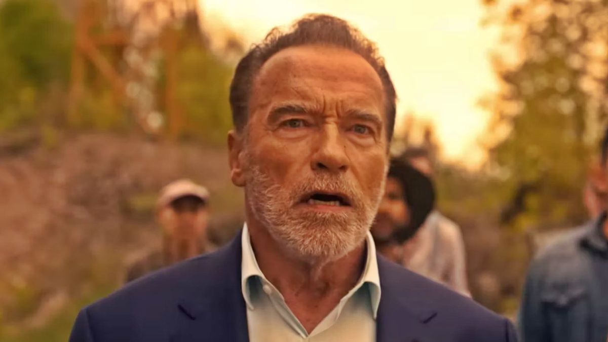 Arnold Schwarzenegger copió a Sylvester Stallone en busca del éxito en las series, pero la historia está acabando de forma muy diferente