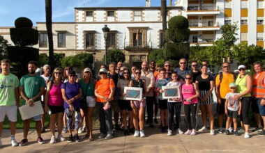 Gran ambiente en la Gincana por la Movilidad Sostenible en El Puerto, que ha sumado ejercicio, cultura y trabajo en equipo