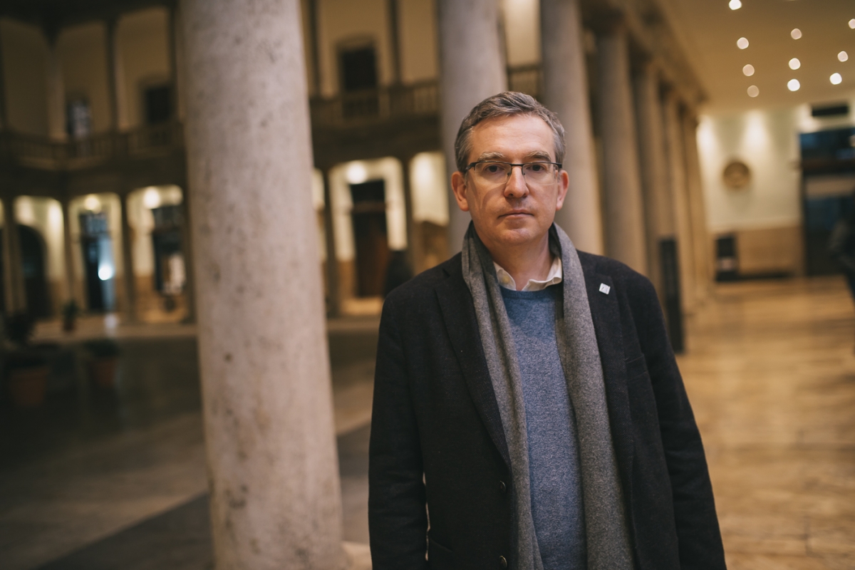 Santiago Posteguillo - Foto: Kike Taberner