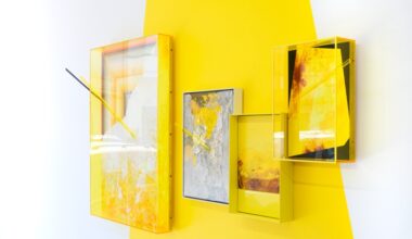 Obra de David Sánchez. -