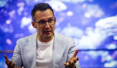 Alejandro Amenábar, durante el encuentro con la prensa.  - Foto: EVA MÁÑEZ