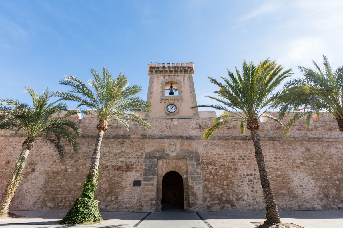 Castillo fortaleza de Santa Pola
