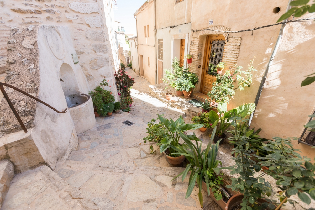 Barrio medieval de Bocairent