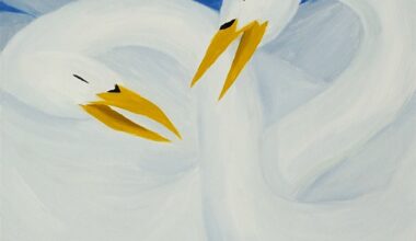 Cisnes, de Gema Quiles -