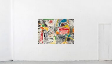 Obra de Nelo Vinuesa. -