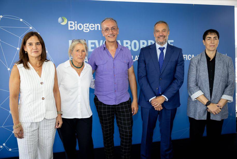 Responsables e investigadores de Biogen - Biogen