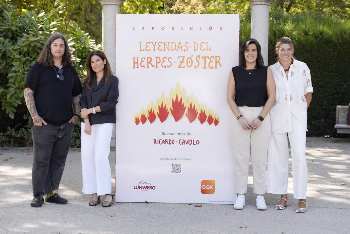 ‘Leyendas del Herpes Zóster’, una iniciativa que visibiliza el dolor limitante de esta enfermedad