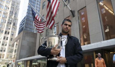 Alcaraz, el robot perfecto: la cabeza de Nadal, la entidad de Federer y el hambre de Djokovic