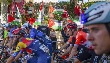 Vuelta a España 2025, en directo última etapa: protestas propalestinas, llegada a Madrid y ganadores