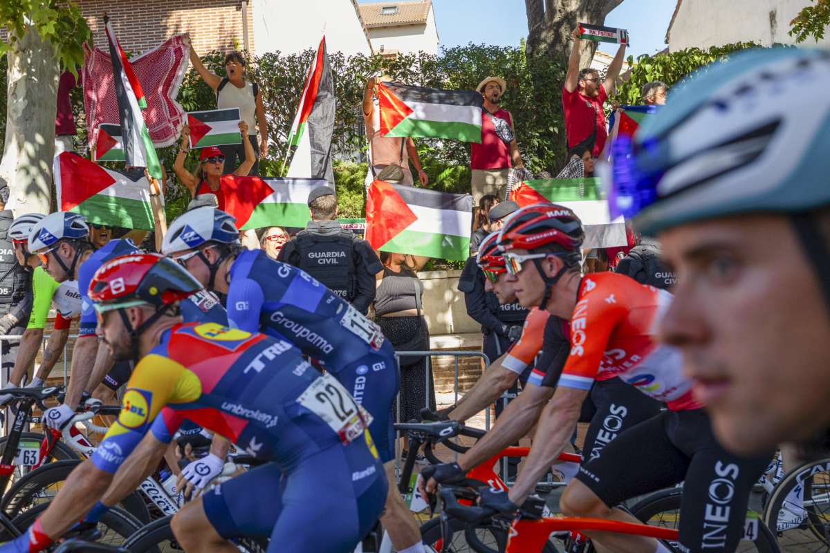 Vuelta a España 2025, en directo última etapa: protestas propalestinas, llegada a Madrid y ganadores