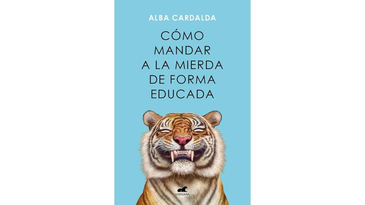 ‘Cómo mandar a la mierda de forma educada’ de Alba Cardalba