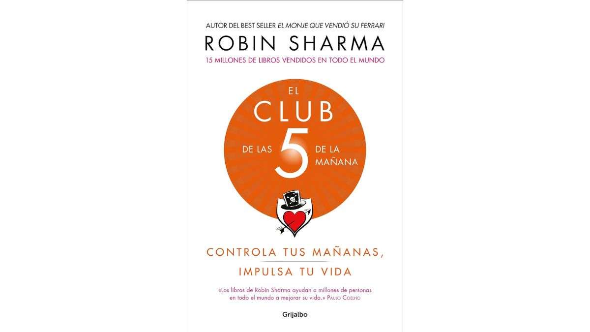 ‘El club de las 5 de la mañana’ de Robin Sharma