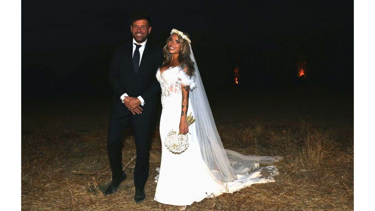 Todos los detalles del vestido de novia de Laura Rubio
