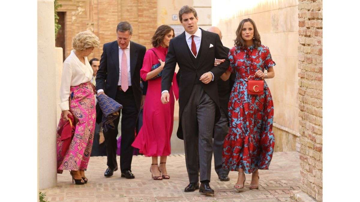 Invitados a la boda de Julia Bolaños en Carmona