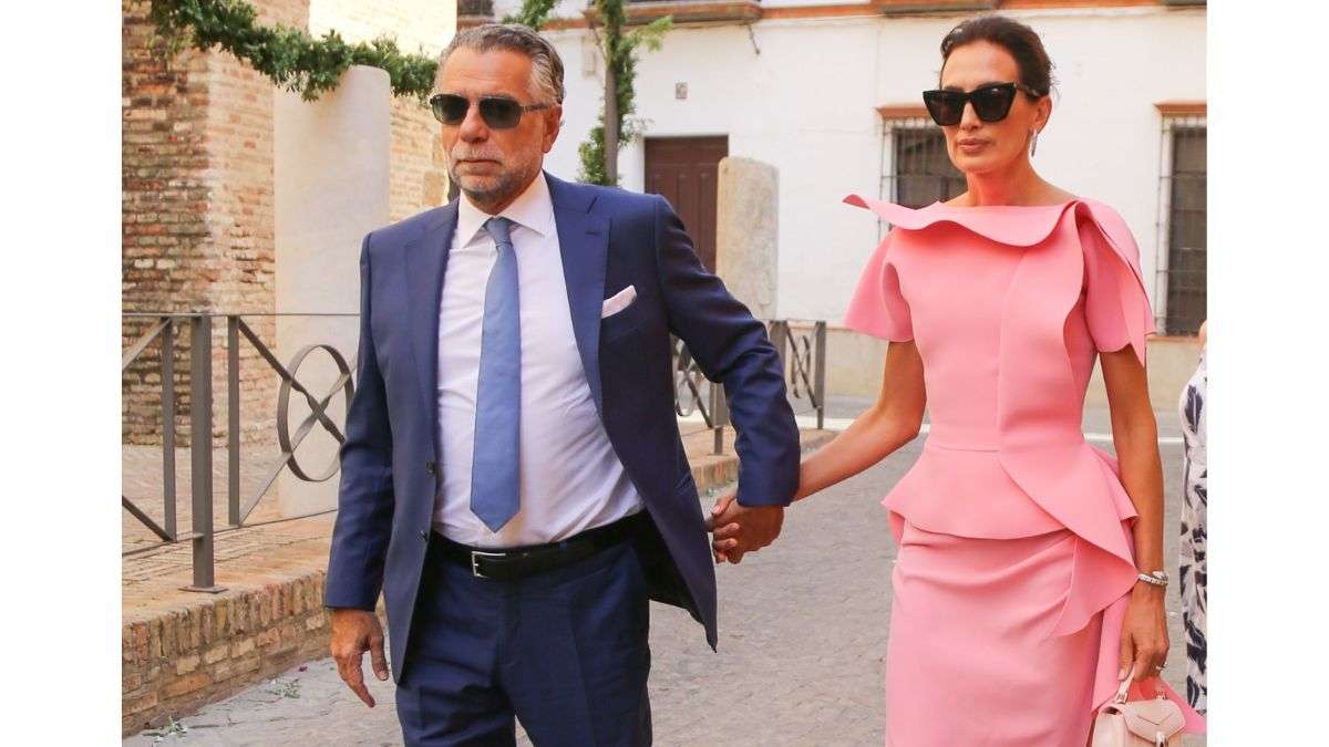 La modelo Nieves Álvarez, con el empresario libanés Bill Saad