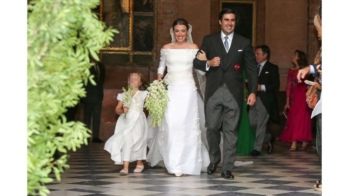 Foto de la boda de Julia Bolaños y José María Ramírez 