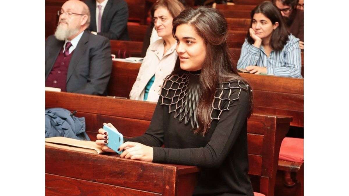 Cayetano conoció a Bárbara Mirjan cuando ella tenía 19 años